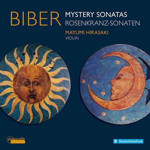 Biber – Mayumi Hirasaki - Mystery Sonatas - Rosenkranz-Sonaten