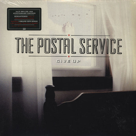 The Postal Service, - Give Up