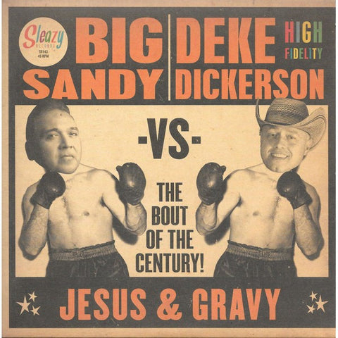 Big Sandy Vs Deke Dickerson - Jesus & Gravy - The Bout Of The Century!