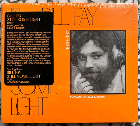 Bill Fay - Still Some Light / Part 1 / Piano, Guitar, Bass & Drums