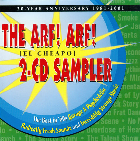 Various - The Arf! Arf! [El Cheapo] 2-CD Sampler