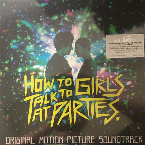Various - How To Talk To Girls At Parties (Original Motion Picture Soundtrack)