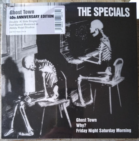 The Specials - Ghost Town / Why? / Friday Night, Saturday Morning