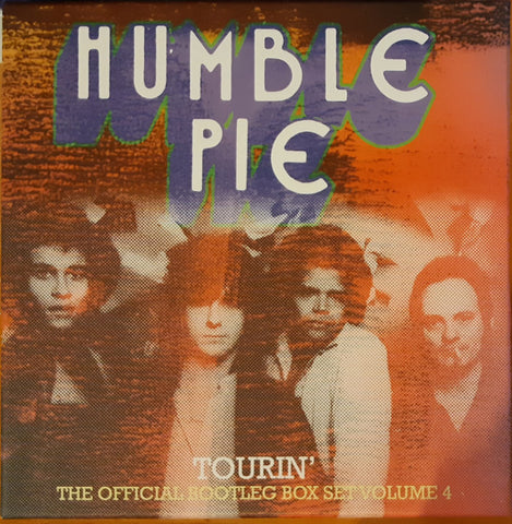 Humble Pie - Tourin' The Offcial Bootleg Box Set Vol.4