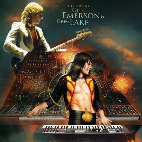 Various - A Tribute To Keith Emerson & Greg Lake
