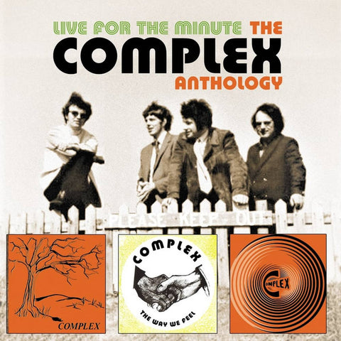 Complex - Live For The Minute - The Complex Anthology