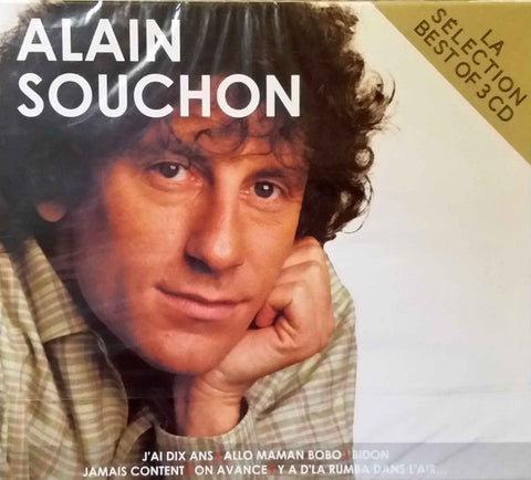 Alain Souchon - La Sélection Best Of 3CD