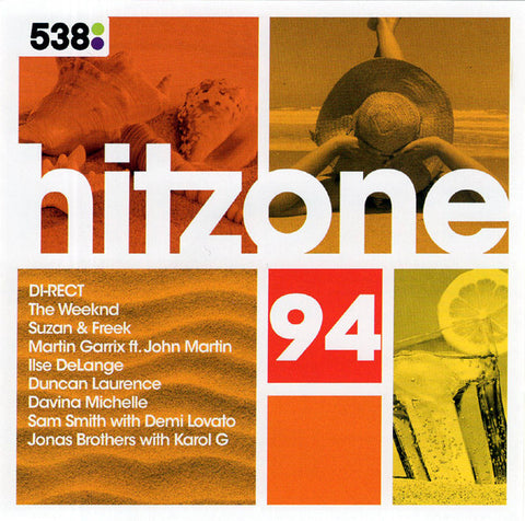 Various - 538 - Hitzone 94