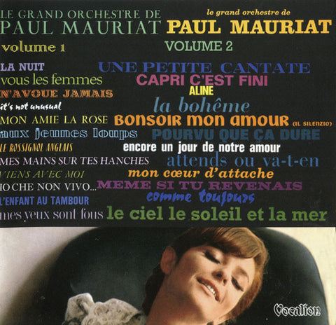 Paul Mauriat -  Le Grand Orchestre De Paul Mauriat Volume 1 / Volume 2