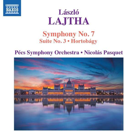 László Lajtha, Pécs Symphony Orchestra, Nicolás Pasquet - Orchestral Works, Vol. 5: Symphony No. 7; Hortobágy