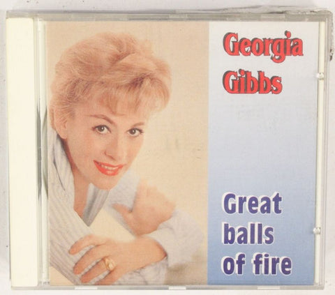 Georgia Gibbs - Great Balls Of Fire