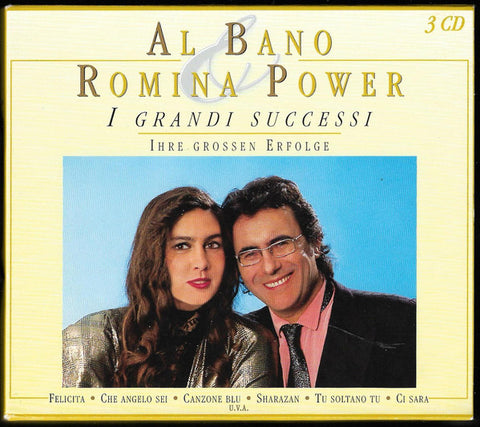 Al Bano & Romina Power - I Grandi Successi - Ihre Grossen Erfolge