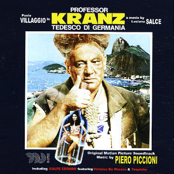 Piero Piccioni - Professor Kranz Tedesco Di Germania (Original Motion Picture Soundtrack)