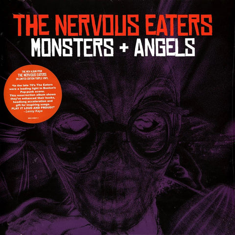 Nervous Eaters - Monsters + Angels