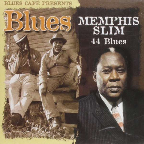 Memphis Slim - Blues Café Presents Memphis Slim