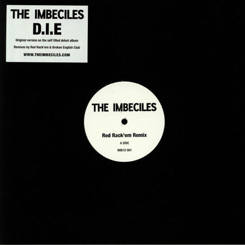 The Imbeciles - D.I.E. (Remixes)
