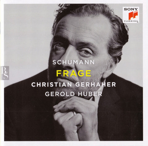 Schumann, Christian Gerhaher, Gerold Huber - Frage