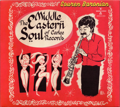 Souren Baronian - The Middle Eastern Soul Of Carlee Records