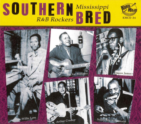 Various - Southern Bred (Mississippi R&B Rockers) Vol.1