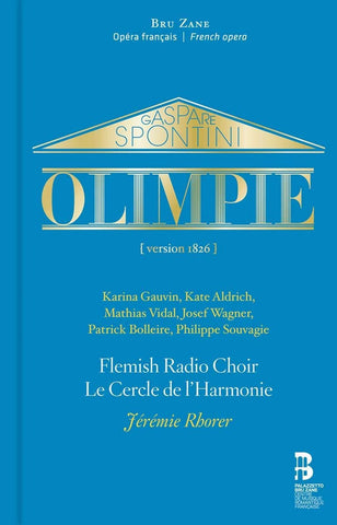 Gaspare Spontini - Olimpie [Version 1826]