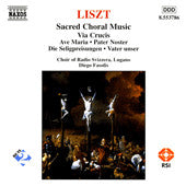 Franz Liszt - Sacred Choral Music