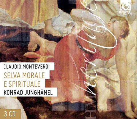 Claudio Monteverdi - Konrad Junghänel - Selva Morale E Spirituale