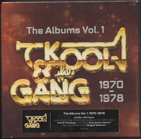 Kool & The Gang - The Albums Vol.1 1970-1978