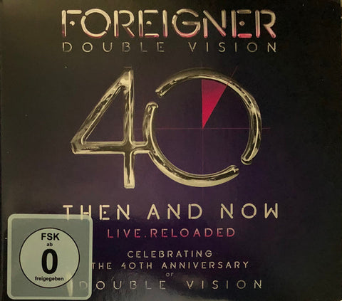 Foreigner - Double Vision: Then And Now  Live.Reloaded