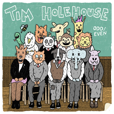 Tim Holehouse - Odd/Even