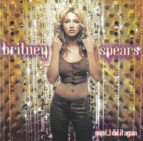 Britney Spears - Oops!...I Did It Again
