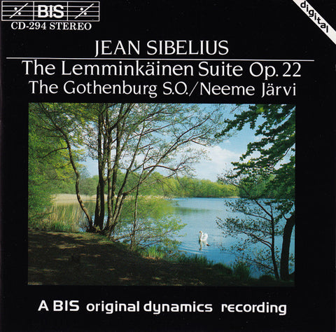 Jean Sibelius, Gothenburg S.O. / Neeme Järvi - The Lemminkäinen Suite Op. 22