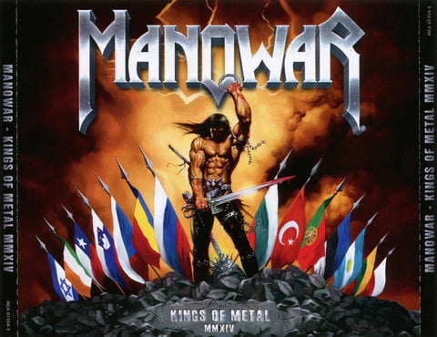 Manowar - Kings Of Metal MMXIV