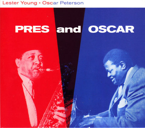 Lester Young, Oscar Peterson - Pres And Oscar