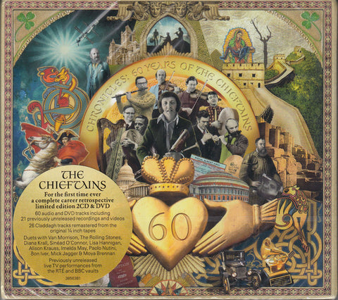 The Chieftains - Chronicles : 60 Years Of The Chieftains