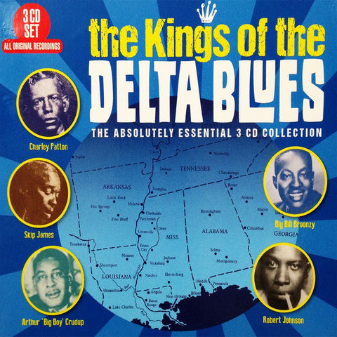Various - The Kings Of The Delta Blues