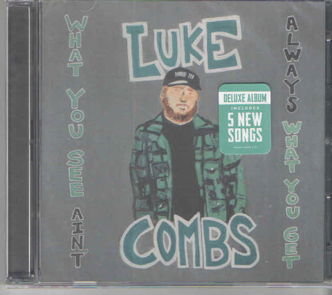 Luke Combs - What You See Ain't Always What You Get