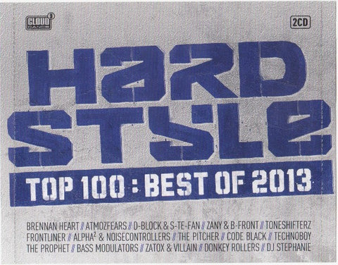 Various - Hardstyle Top 100 : Best Of 2013