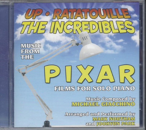 Michael Giacchino, Mark Northam, Joohyun Park - Music From The Pixar Films For Solo Piano