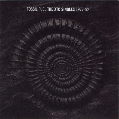 XTC - Fossil Fuel - The XTC Singles 1977-92