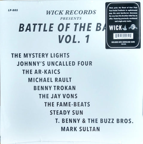 Various - Wick Records Presents - Battle Of The Bands Vol. 1