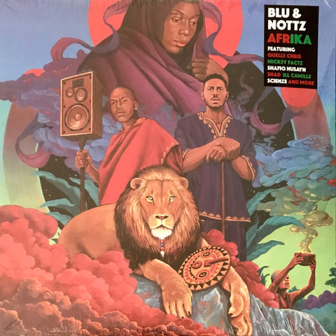 Blu, Nottz - Afrika