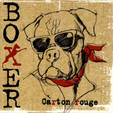 Boxer - Carton Rouge