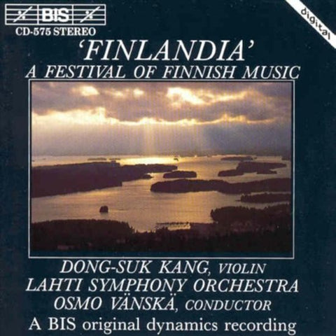 Lahti Symphony Orchestra & Dong-Suk Kang & Osmo Vänskä - Finlandia: A Festival Of Finnish Music