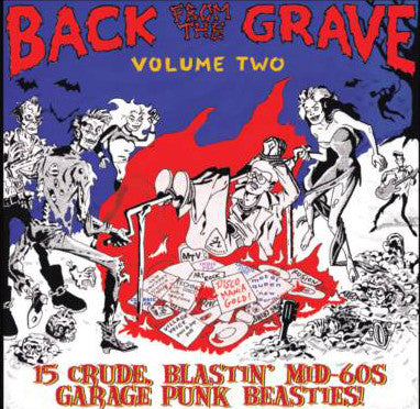Various - Back From The Grave Volume Two