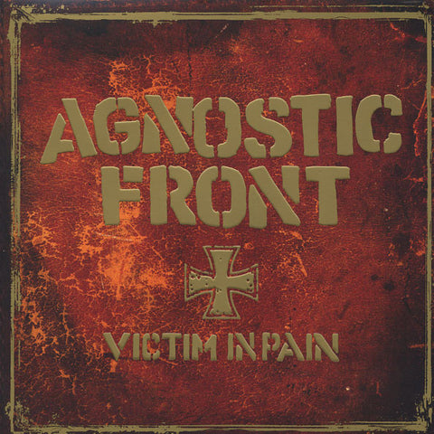 Agnostic Front, - Victim In Pain