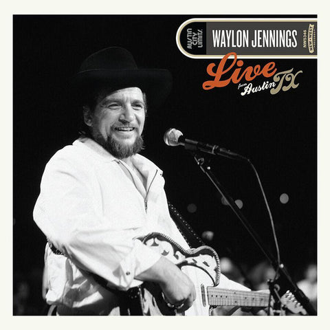 Waylon Jennings - Live From Austin TX '84