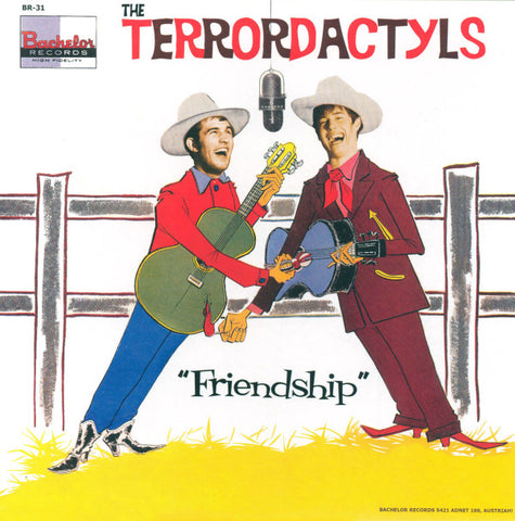 The Terrordactyls - Overlapping Circles / Friendship