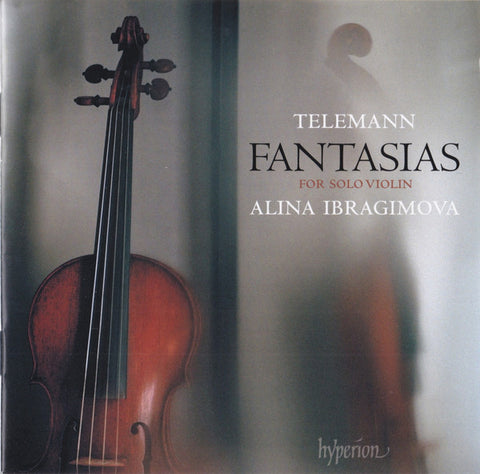 Telemann, Alina Ibragimova - Fantasias (For Solo Violin)