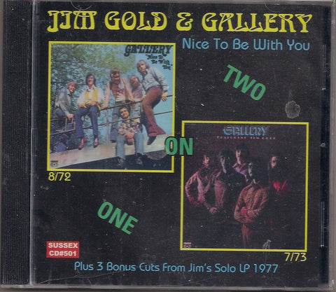 Jim Gold & Gallery - Nice To Be With You Two On One