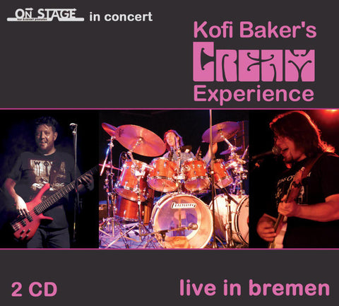 Kofi Baker's Cream Experience - Live In Bremen